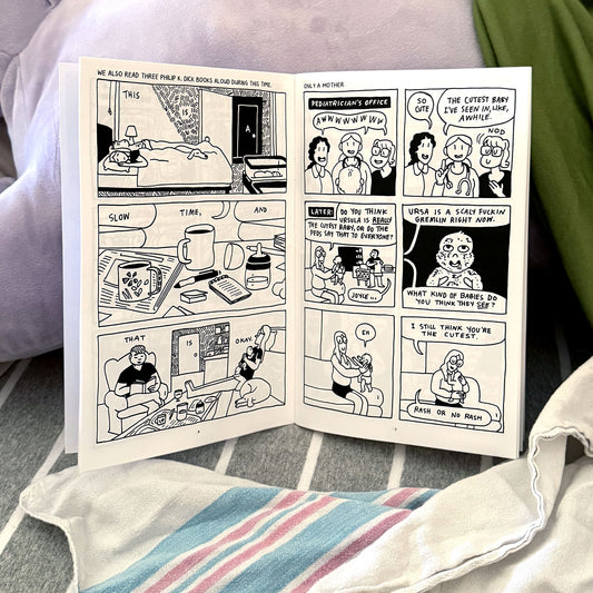 Ursa Minor: Comics About Early Parenthood