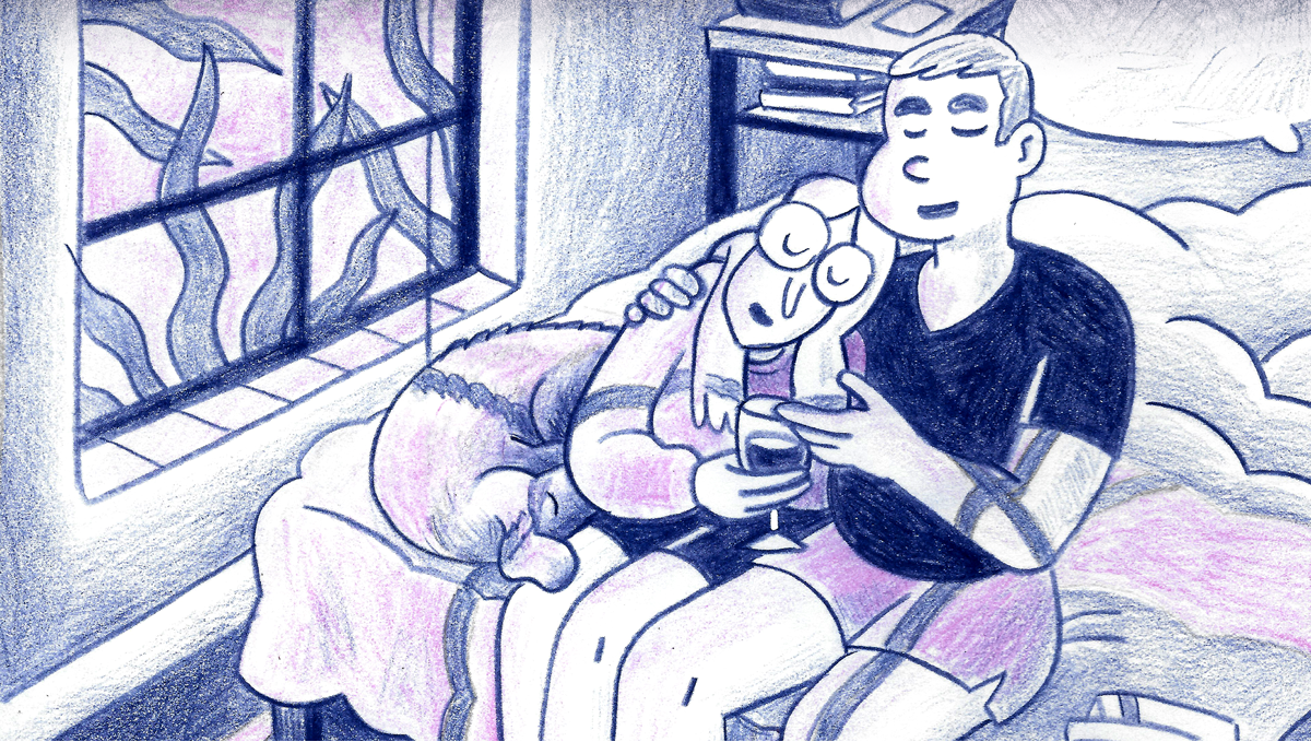 Ursa Minor: Comics About Early Parenthood