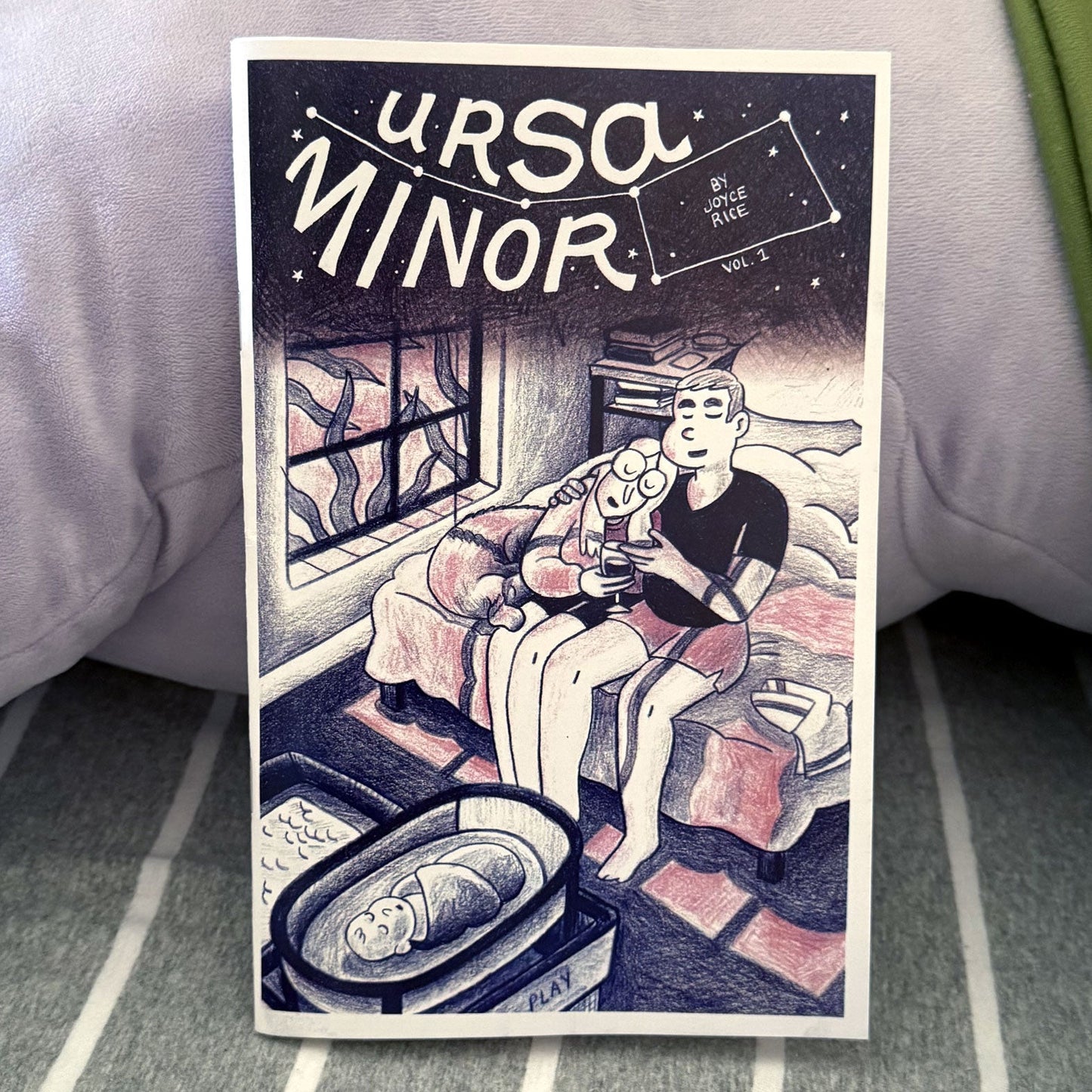 Ursa Minor: Comics About Early Parenthood