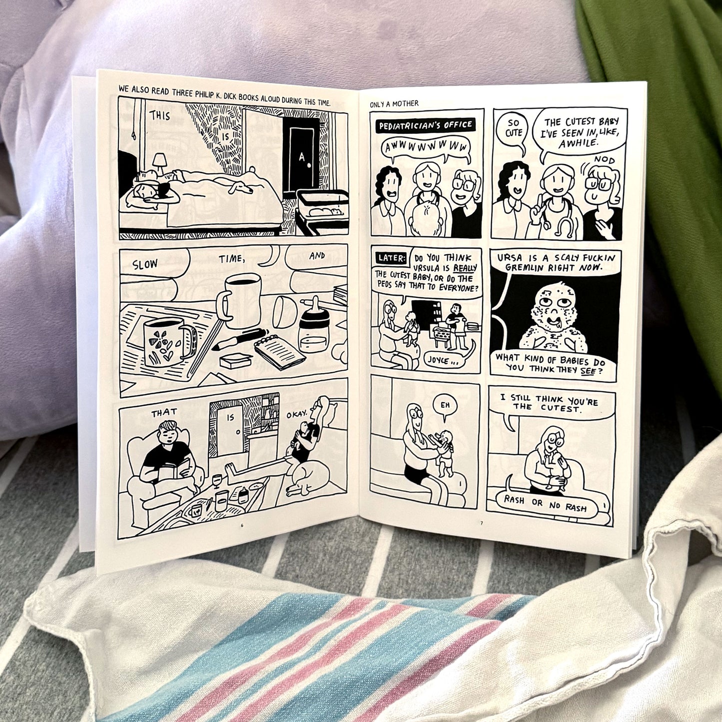 Ursa Minor: Comics About Early Parenthood