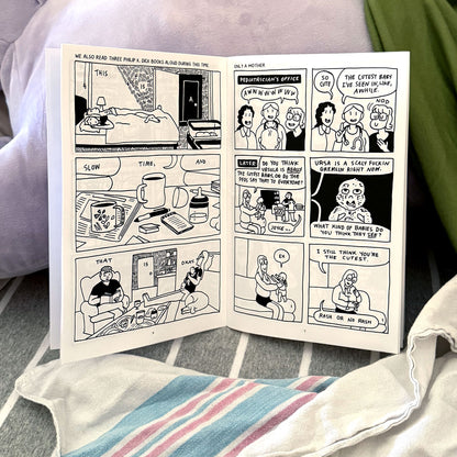 Ursa Minor: Comics About Early Parenthood