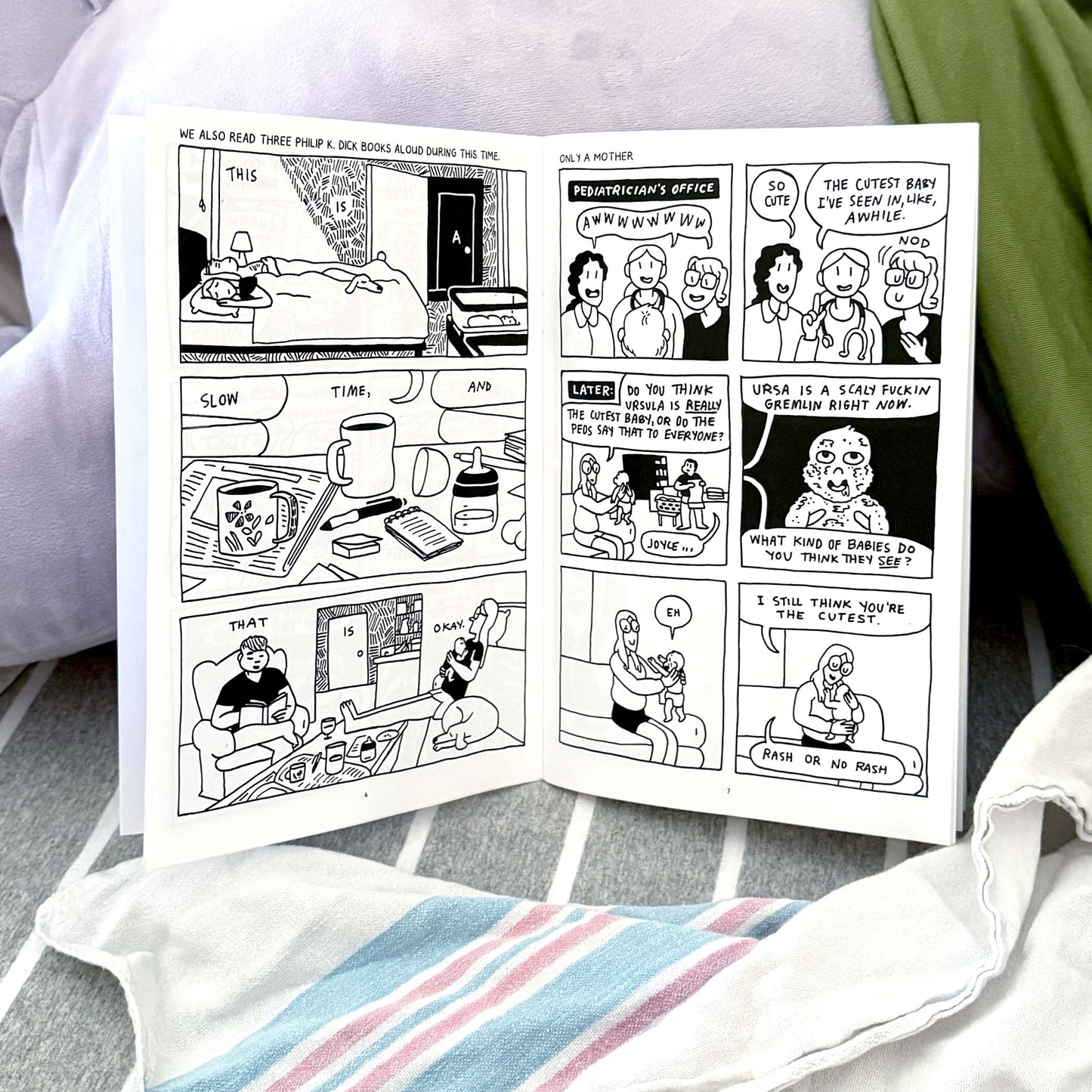 Ursa Minor: Comics About Early Parenthood